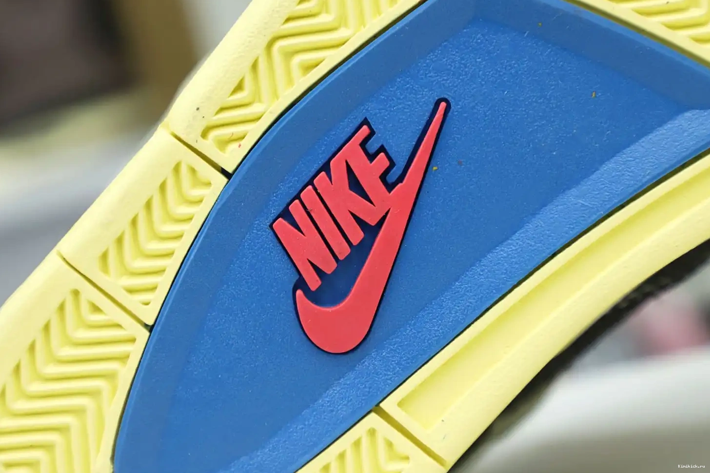 JORDAN Kimikick AIR LA 4 'OFF X UNION RETRO NOIR' 0606